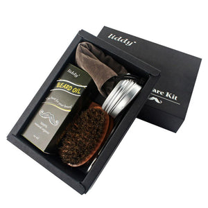 Bristle Shaving Brush Beard Care Kit
