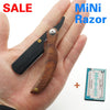 Red Sour Skill Wooden Handle Razor