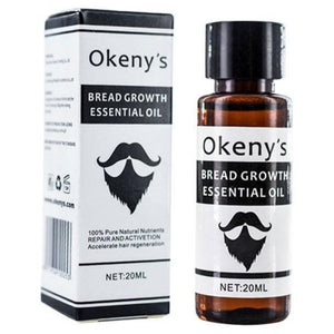 Original Beard Growth Oil Mustache Grow Stimulator