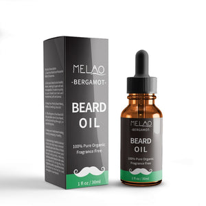 100% Pure Organic Beard Oil