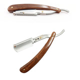 Men Shaving Straight Razor Retro adult Handle Folding