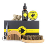 100% Natural Organic Beard Care Set