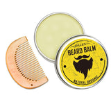 100% Natural Organic Beard Care Set