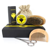 100% Natural Organic Beard Care Set