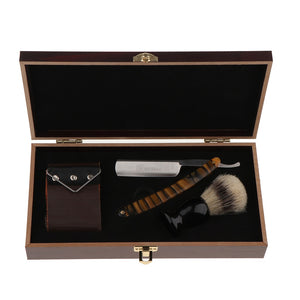 Retro Men’s Beard Shave Set