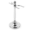 Brush Stand Classic Safety Razor Stand Holder with 4 Prong