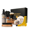 10pcs/set Men Beard Kit Grooming Beard Set