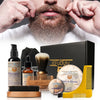 10pcs/set Men Beard Kit Grooming Beard Set