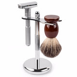 Men Gift Retro Wet Shaving Safety Blade Razor