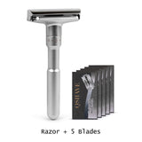 Men Gift Retro Wet Shaving Safety Blade Razor