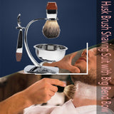 Retro Manual Razor Set Razor Shaving Brush