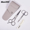 Beard Mustache Scissors Comb 3 Pcs Kit