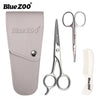 Beard Mustache Scissors Comb 3 Pcs Kit