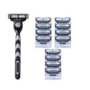 4pcs Mache 3 High quality Razor with Blades