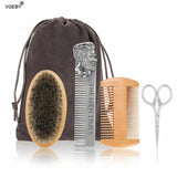 Beard Brush Set