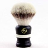 Synthetic fiber shaving brush