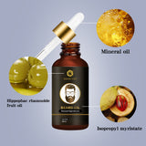 Haircube Natural Men Beard Growth Oil