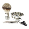 SilverTip Shaving Brush Set with Soap