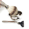 SilverTip Shaving Brush Set with Soap