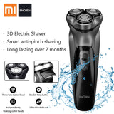 Xiaomi ENCHEN Washable Rechargeable Electric Shaver BlackStone3