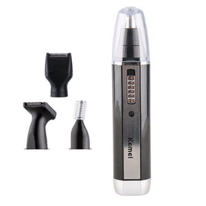 Kemei KM – 6630 4 in 1 Nose Eyebrow Hair Beard